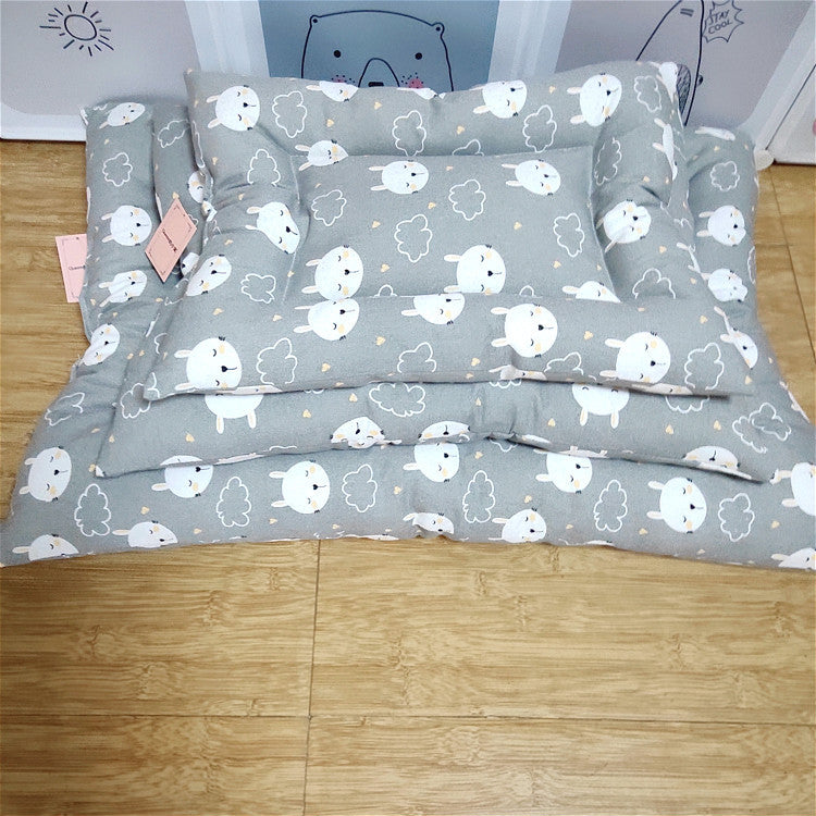 Cute printed pet cushion