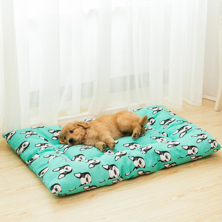Cute printed pet cushion