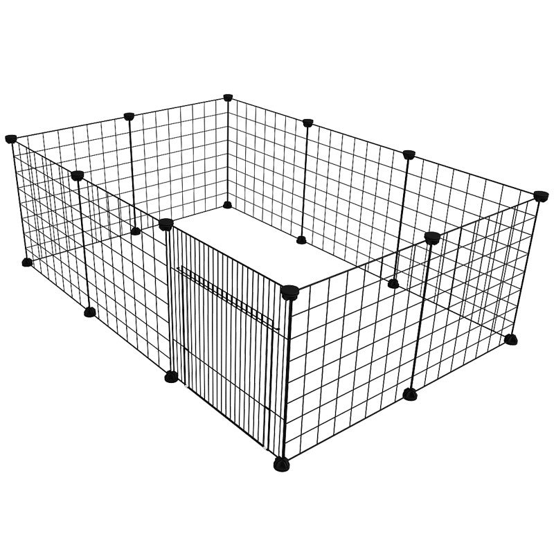 Pet Isolation Door Guard Rail Cat Cage