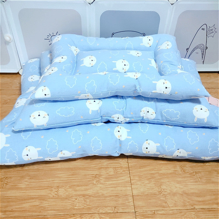 Cute printed pet cushion