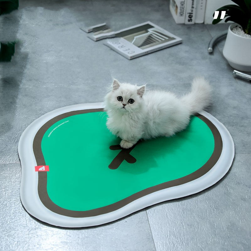 Summer Pet Ice Cushion Summer Dog Multipurpose Pet Car Cushion Ice Silk Cushion Dog Nest Cat Cushion Sofa Cushion