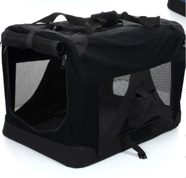 Outdoor Foldable Dog Cage Pack Pet Portable Backpack