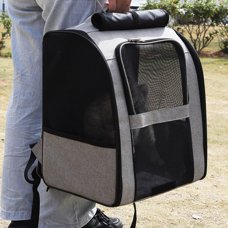 Pet Backpack Out Cage Portable Shoulder