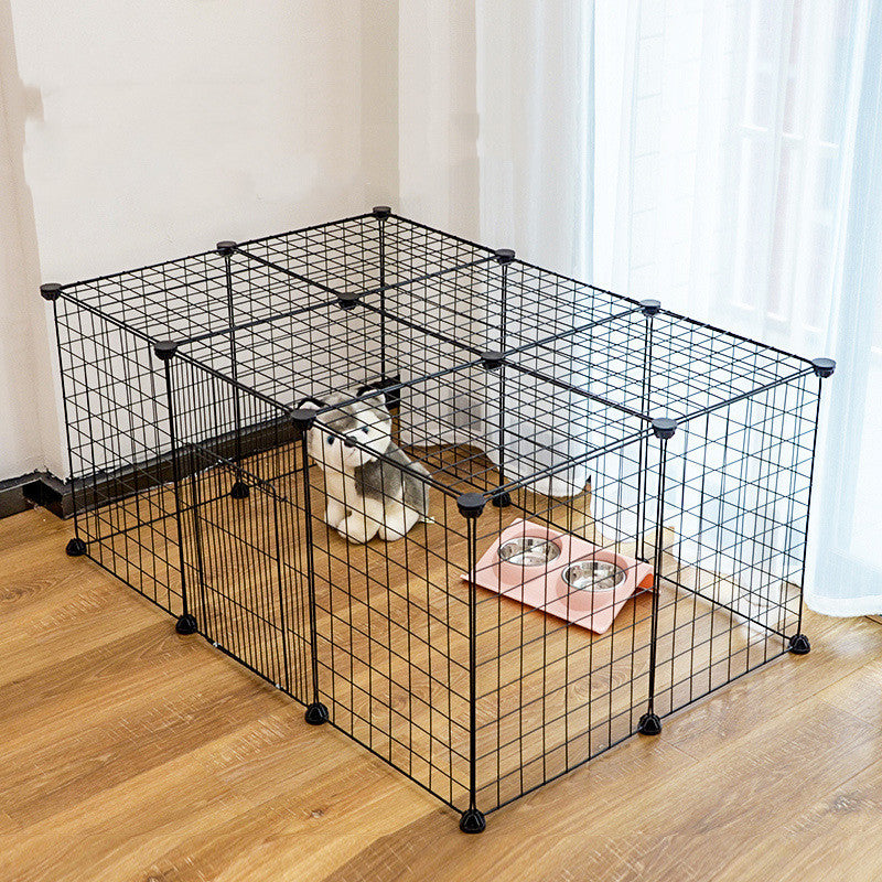 Pet Isolation Door Guard Rail Cat Cage