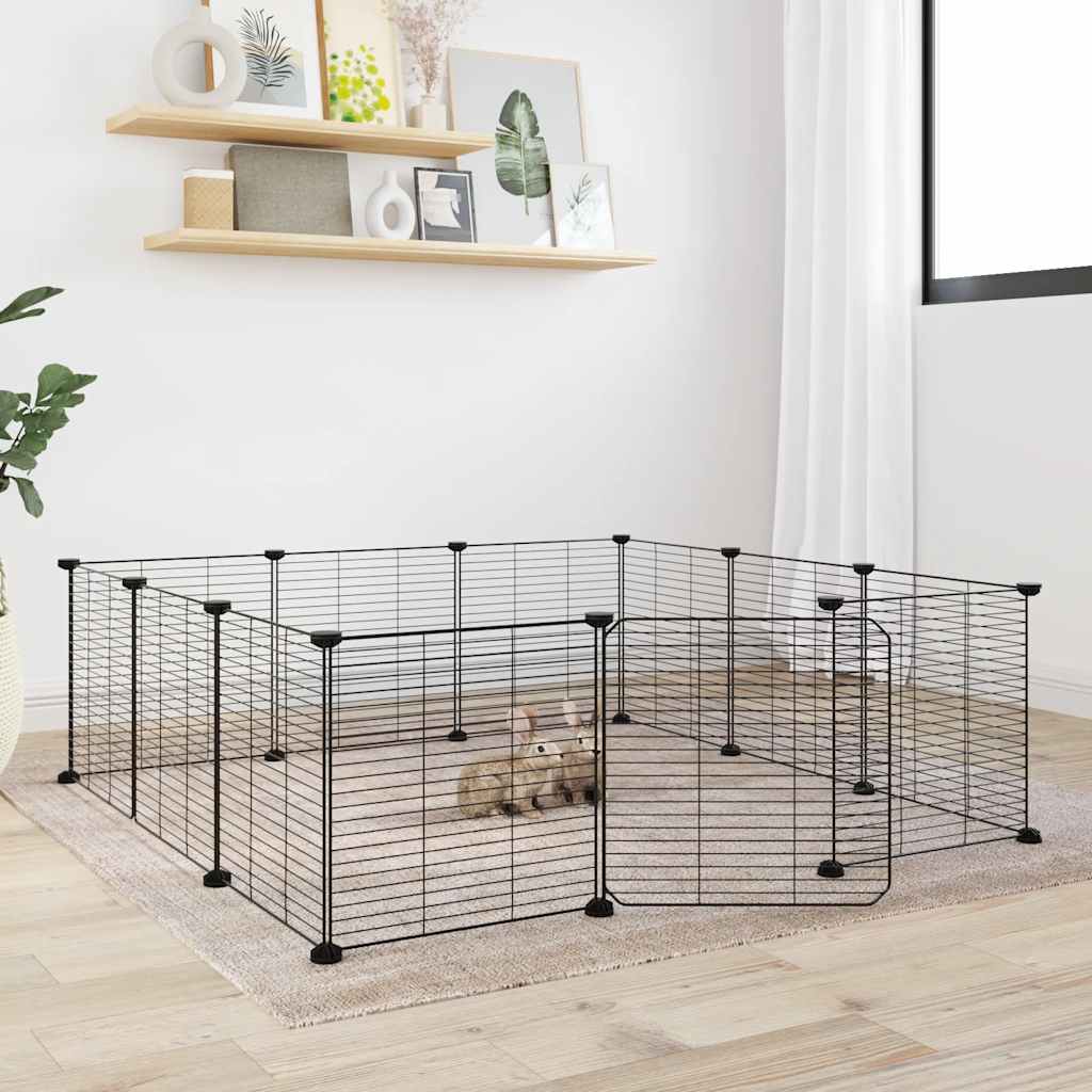8-Panel Pet Cage   8-Panel Pet Cage with Door   12-Panel Pet Cage
