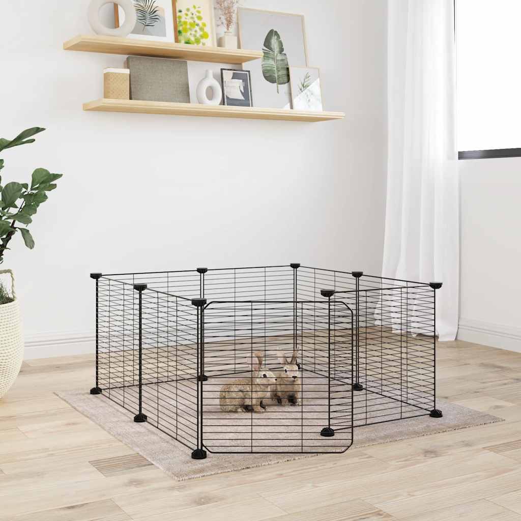 8-Panel Pet Cage   8-Panel Pet Cage with Door   12-Panel Pet Cage