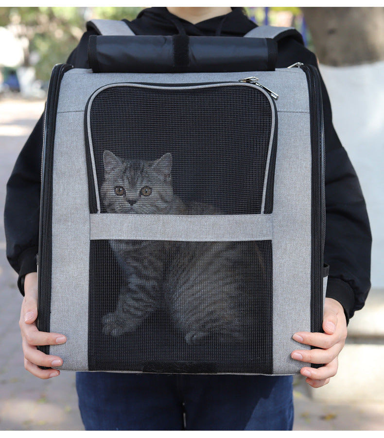 Pet Backpack Out Cage Portable Shoulder